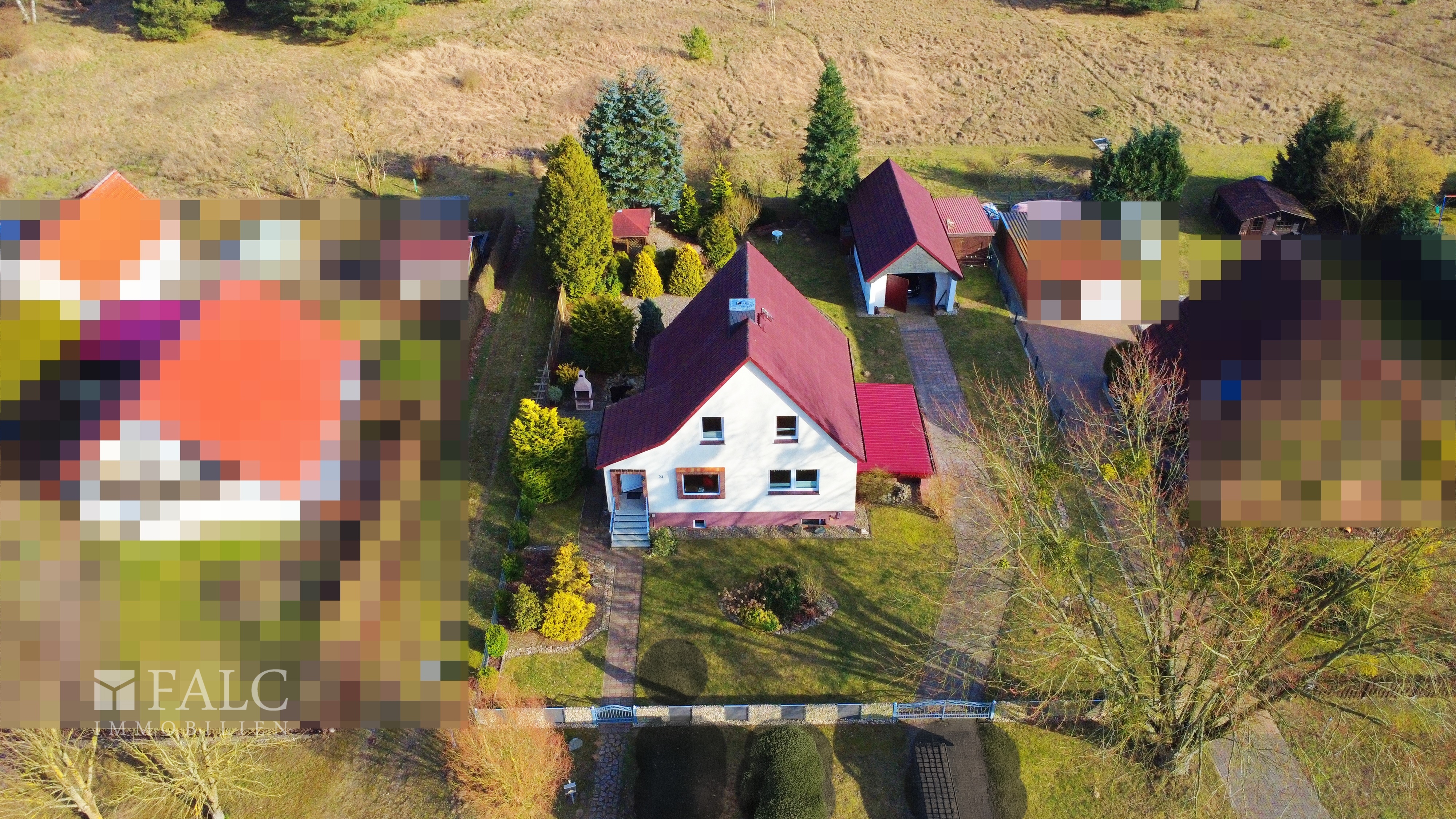 Aussenansicht vorne oben